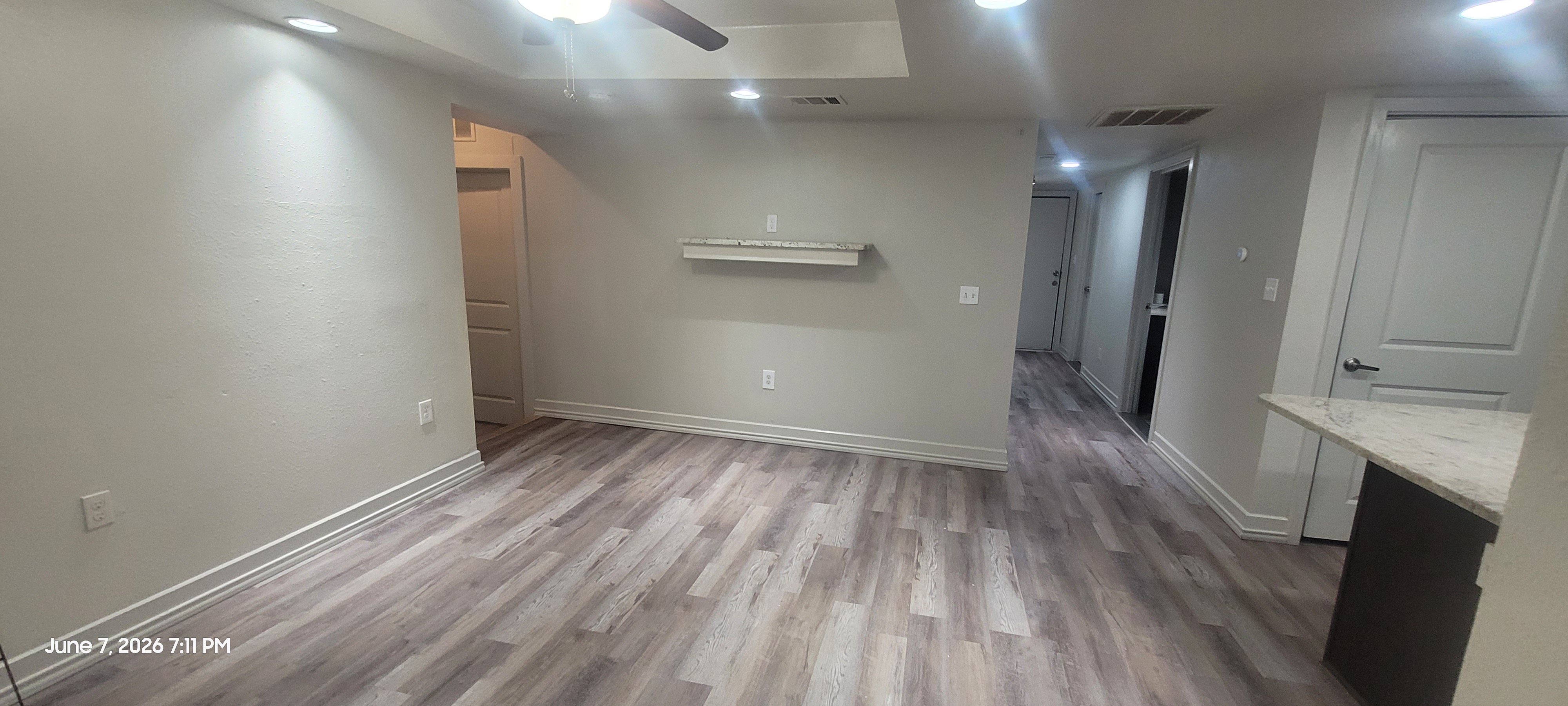 Bright living room